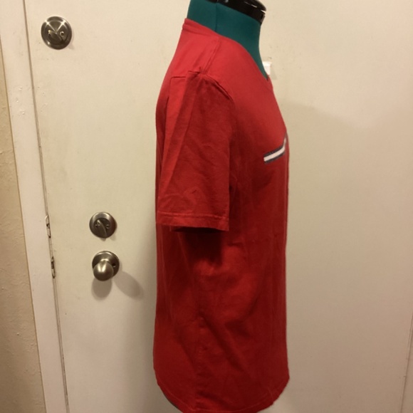 Vintage Tommy Hilfiger T-Shirt Red, large short sleeves Unisex - Picture 3 of 4